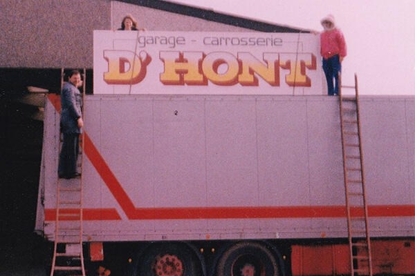 Uitgebreide locatie in 1990