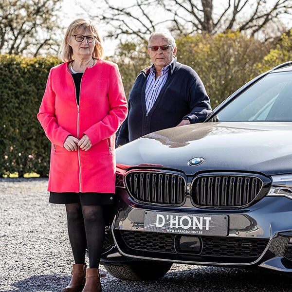 Jean Marie & Lieve D'hont - Delbarre